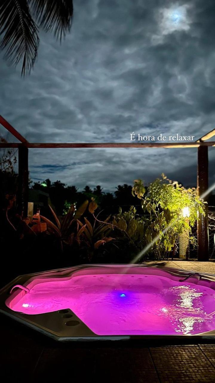 Pousada Vida Sol São Miguel dos Milagres Dış mekan fotoğraf